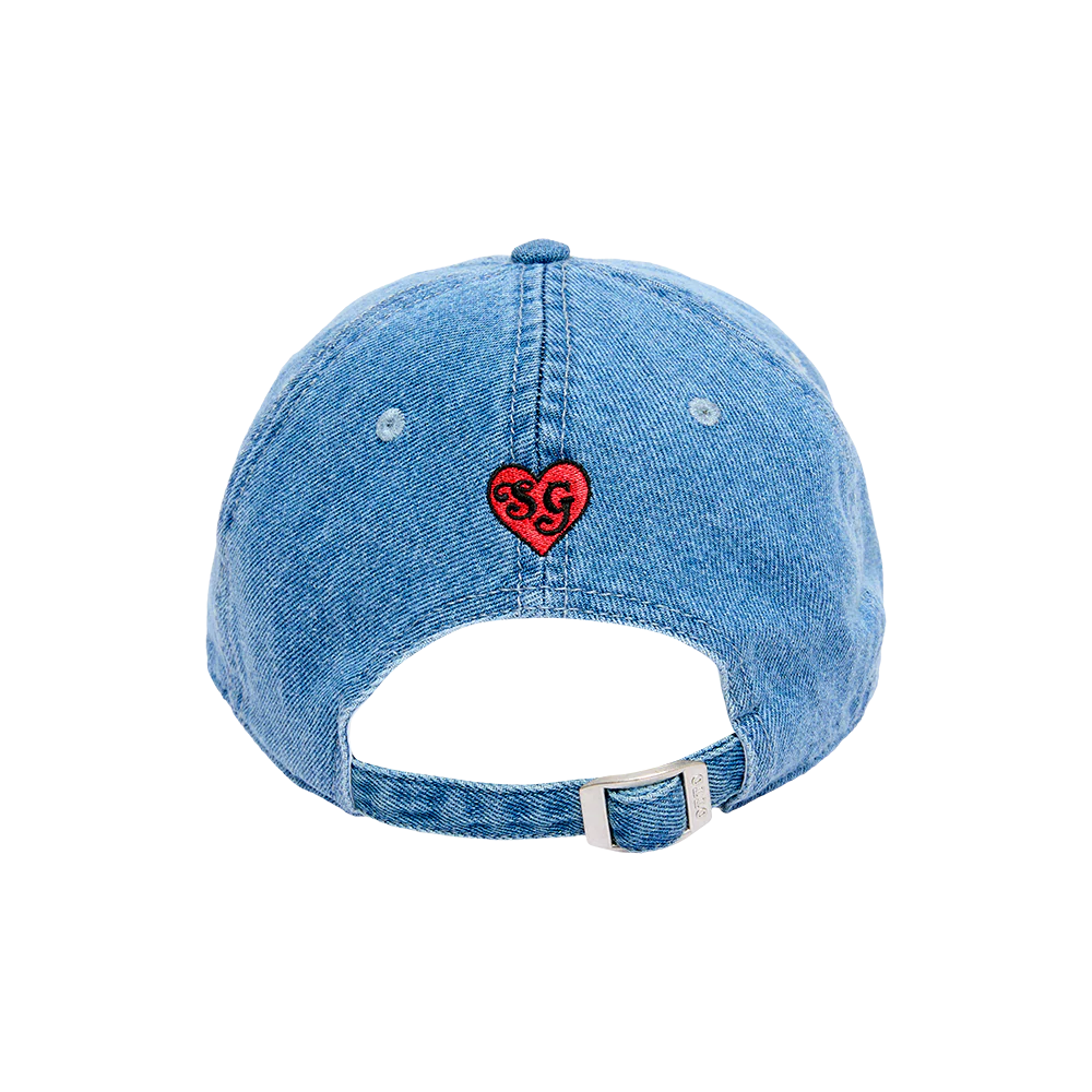 Hot Girls Date Funny Guys Denim Hat - Image 2