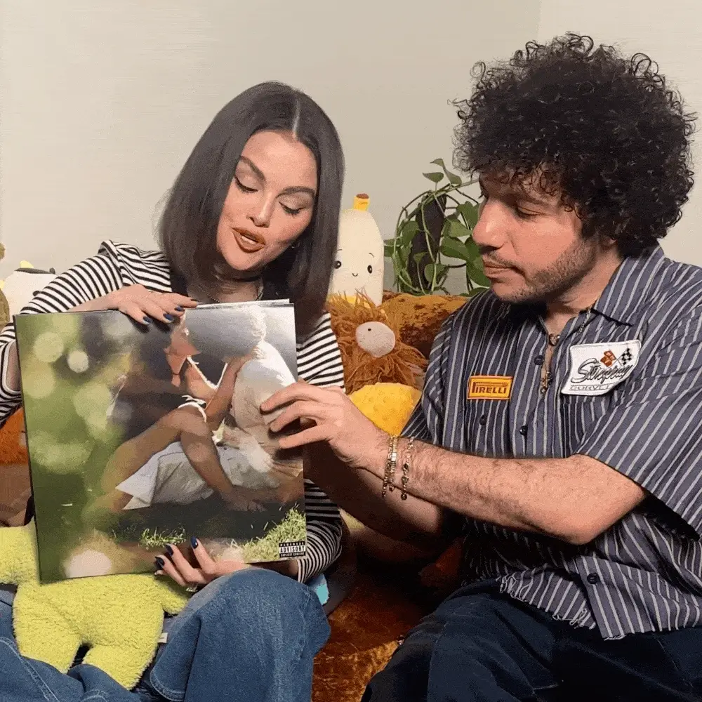 I Said I Love You First Alt Cover - Exclusive Peach Vinyl - Image 3