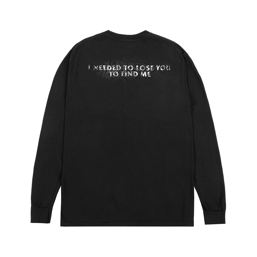Lose You to Love Me Long Sleeve in Black - Image 3