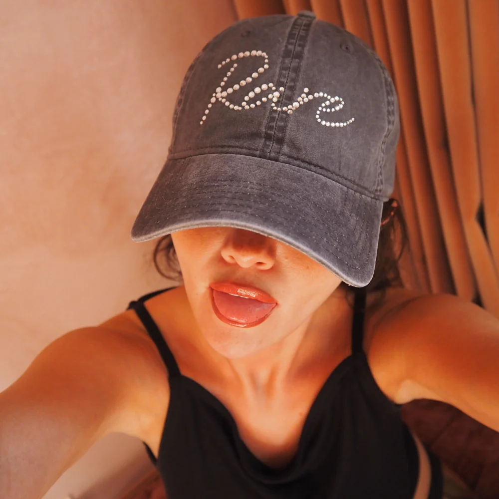 Rare Rhinestone Dad Hat
