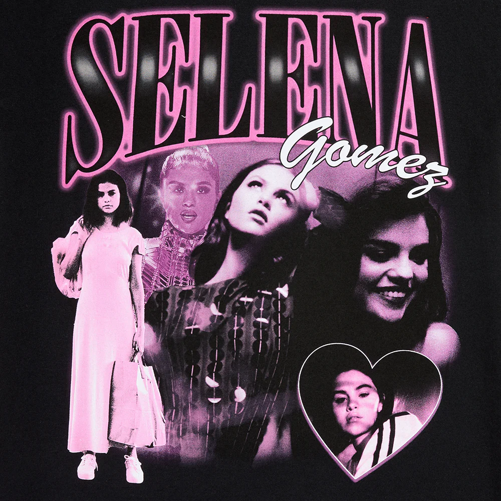 Selena Gomez Homage T-Shirt - Image 3