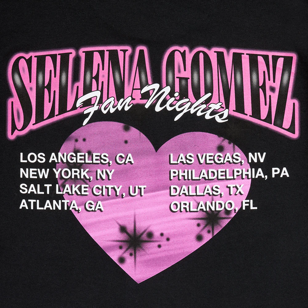 Selena Gomez Homage T-Shirt - Image 4