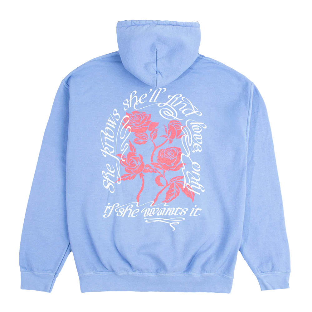 SHE'LL FIND LOVE HOODIE