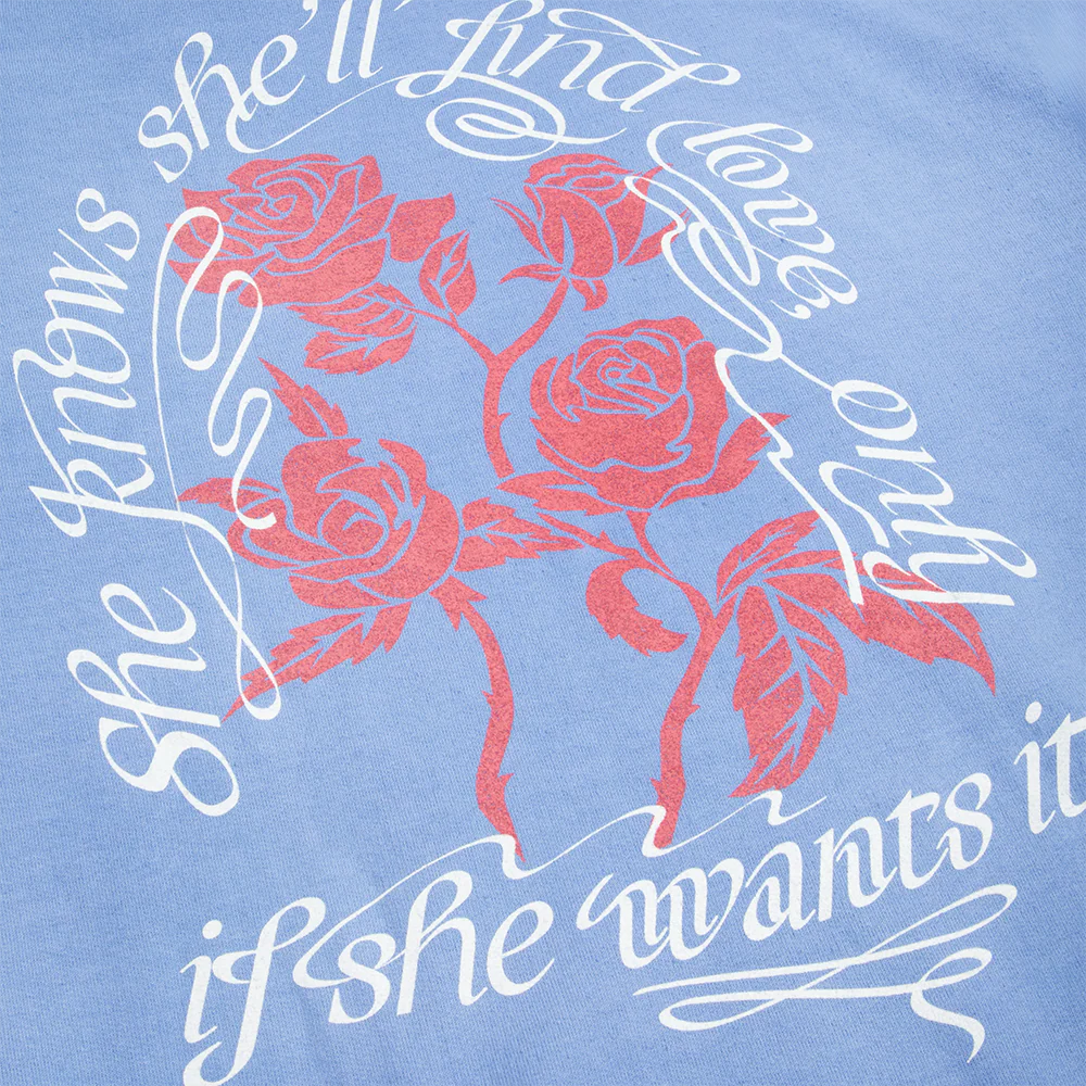 SHE'LL FIND LOVE HOODIE - Image 3