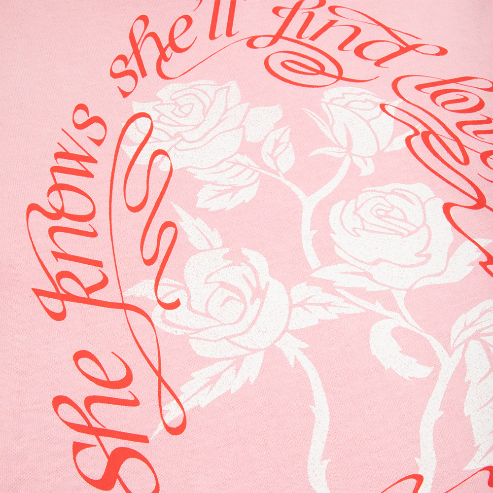 SHE'LL FIND LOVE LONG SLEEVE T-SHIRT - Image 3