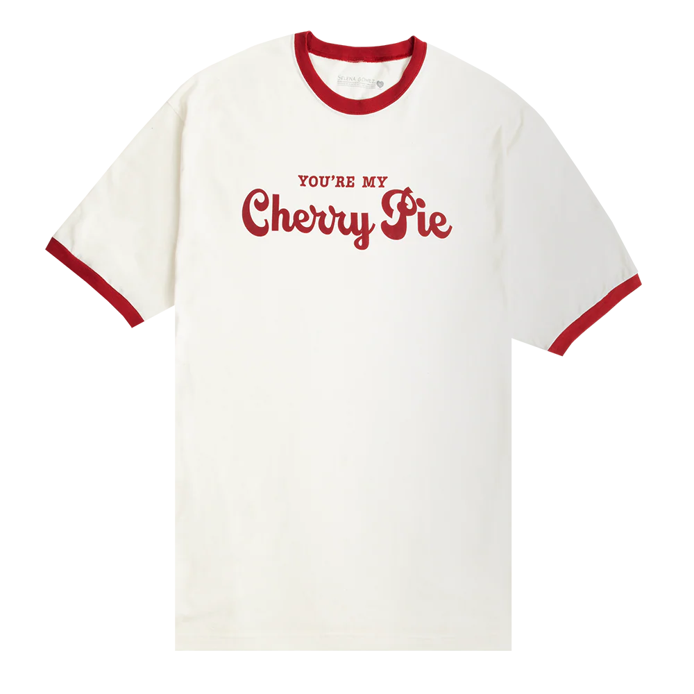 You're My Cherry Pie Ringer T-Shirt