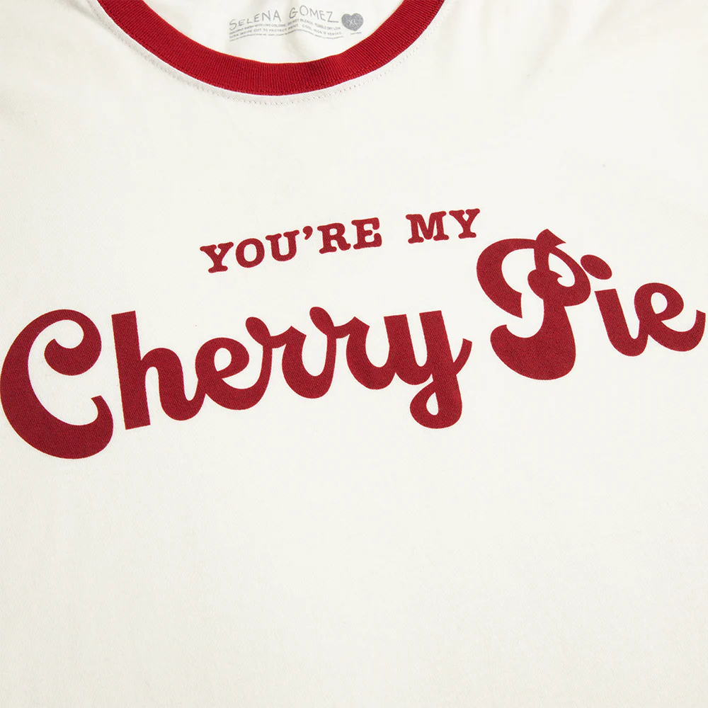 You're My Cherry Pie Ringer T-Shirt - Image 2
